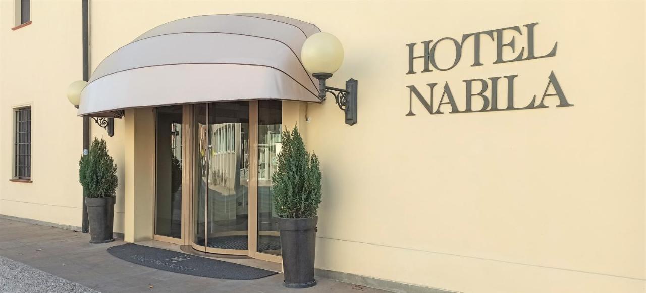 Hotel Villa Nabila Reggiolo Exterior photo